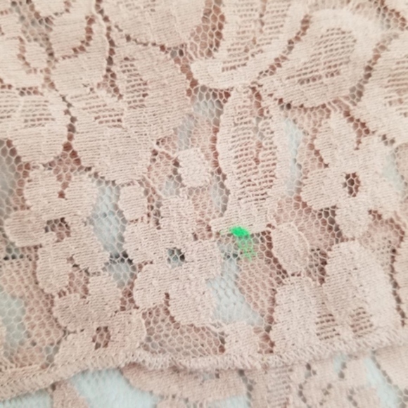 American Eagle Pink See Trough Dresses - Picture 5 of 5